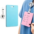 Erasable Badge Note – Reusable ID Card Reel Note, Lightweight for ...