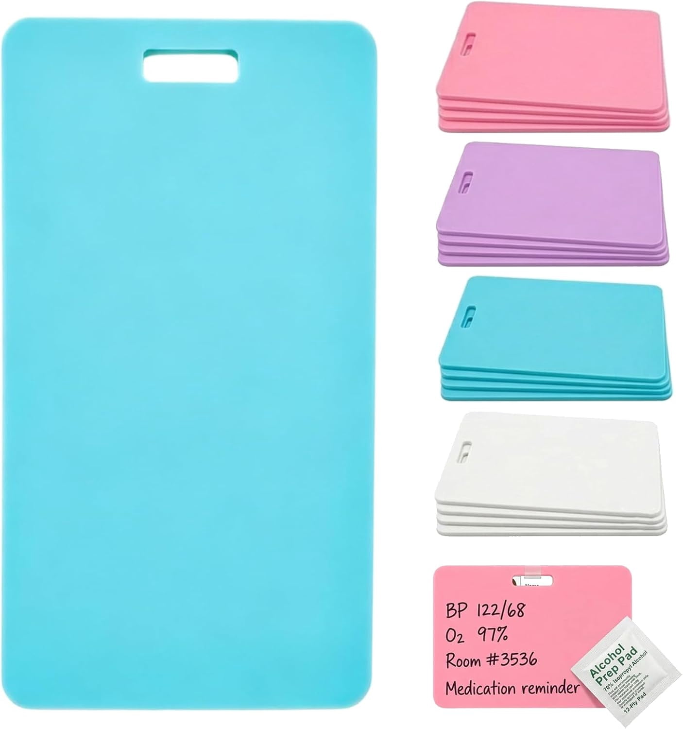 Erasable Badge Note – Reusable Silicone Badge Note – Portable Quick ...