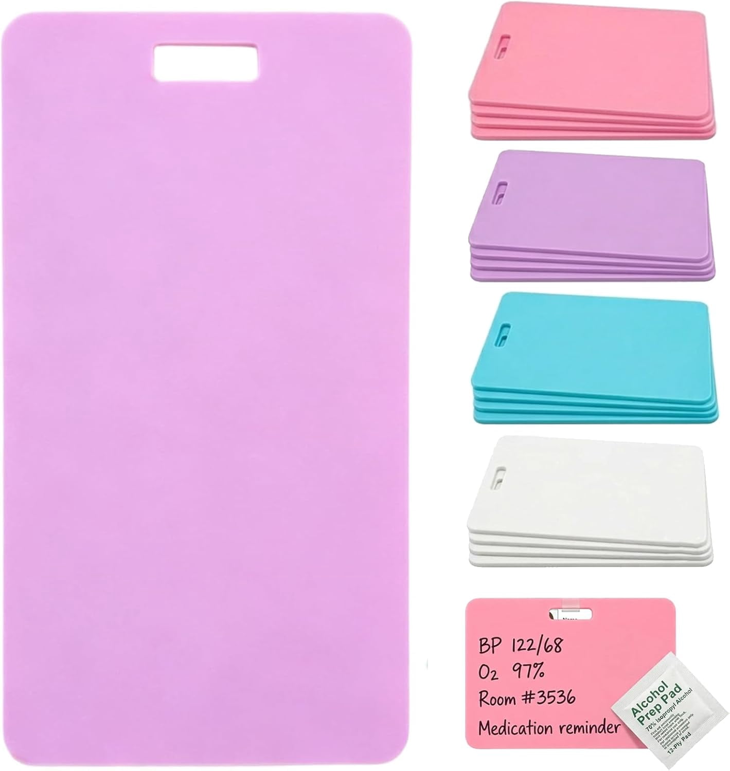 Erasable Badge Note – Reusable Silicone Badge Note – Portable Quick ...