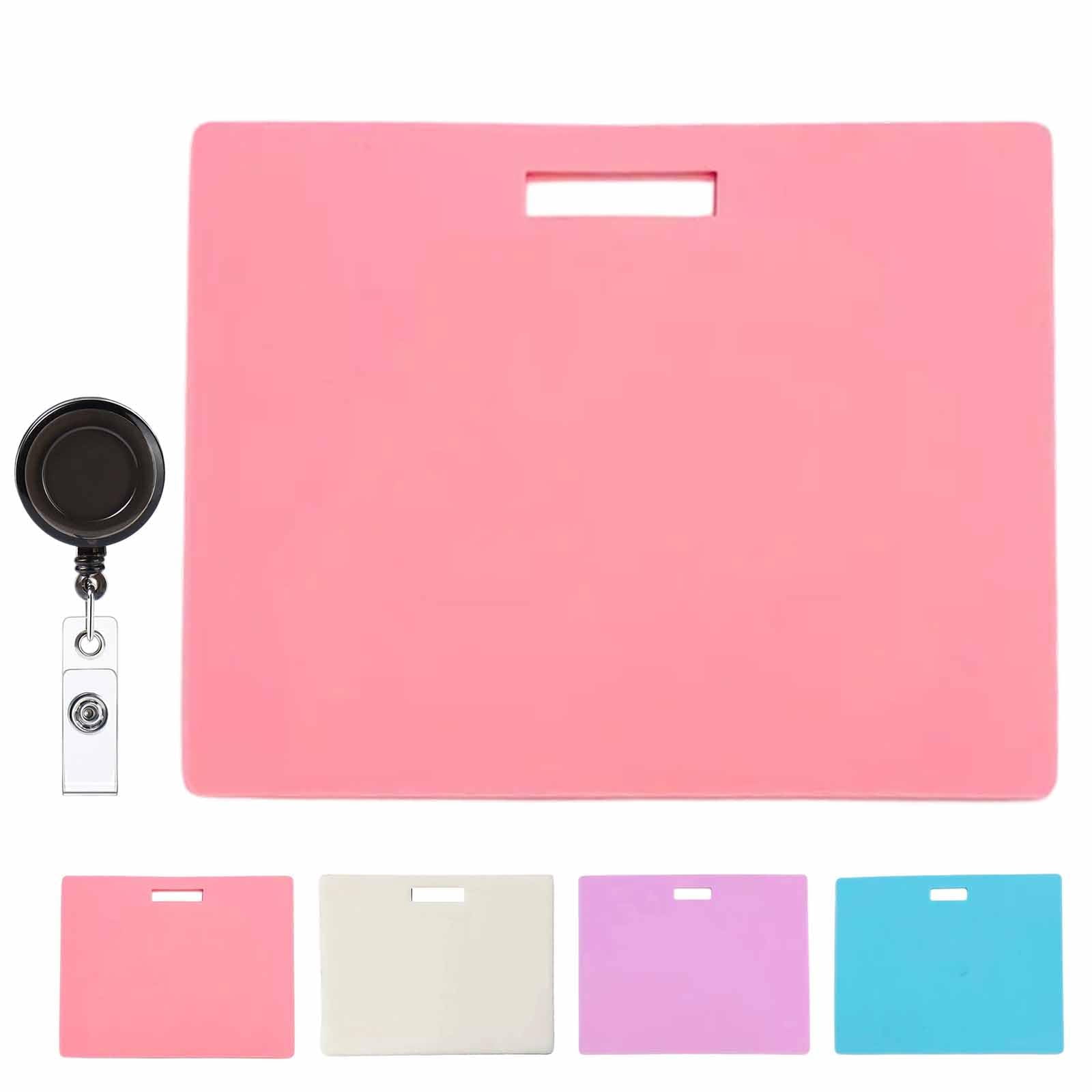 Erasable Badge Note,Reusable Silicone Vertical Horizontal Badge Buddy ...