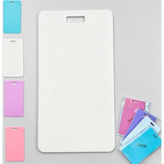 Erasable Badge Note – Reusable Silicone Badge Notepad for Nurses, Doctors, Ballpoint Pen Write & Alcohol Erasure