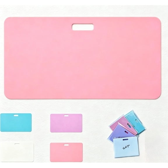 Erasable Badge Note – Reusable Silicone Badge Notepad for Nurses, Doctors, Ballpoint Pen Write & Alcohol Erasure