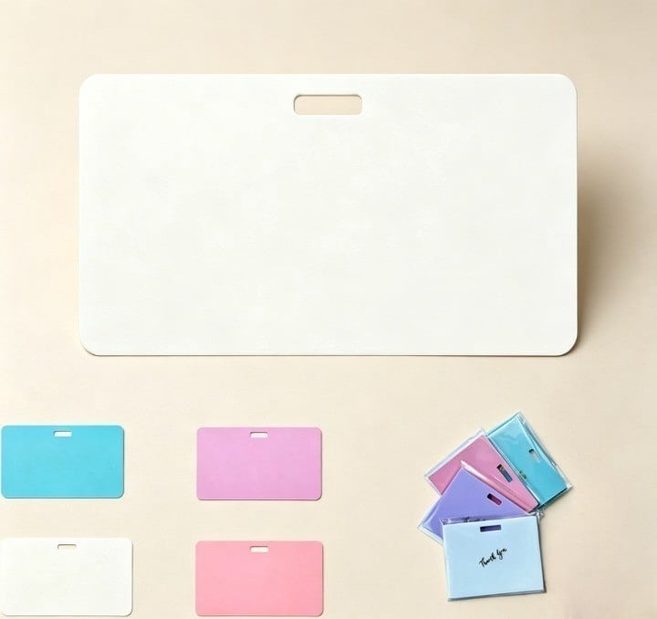 Erasable Badge Note – Zero Waste Reusable Silicone Notepad for Everyday ...
