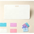 Erasable Badge Note – Zero Waste Reusable Silicone Notepad for Everyday ...