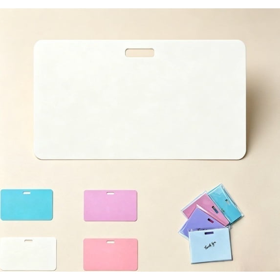 Erasable Badge Note – Zero Waste Reusable Silicone Notepad for Everyday ...