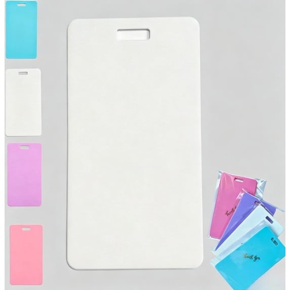 Erasable Badge Note – Vertical Silicone Notepad for Healthcare ...
