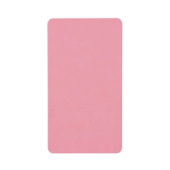 Erasable Badge Reel Memo Cards, Write & Wipe ID Badge Notes for Nurses, Reusable Pocket Reminder Cards,1PCS
