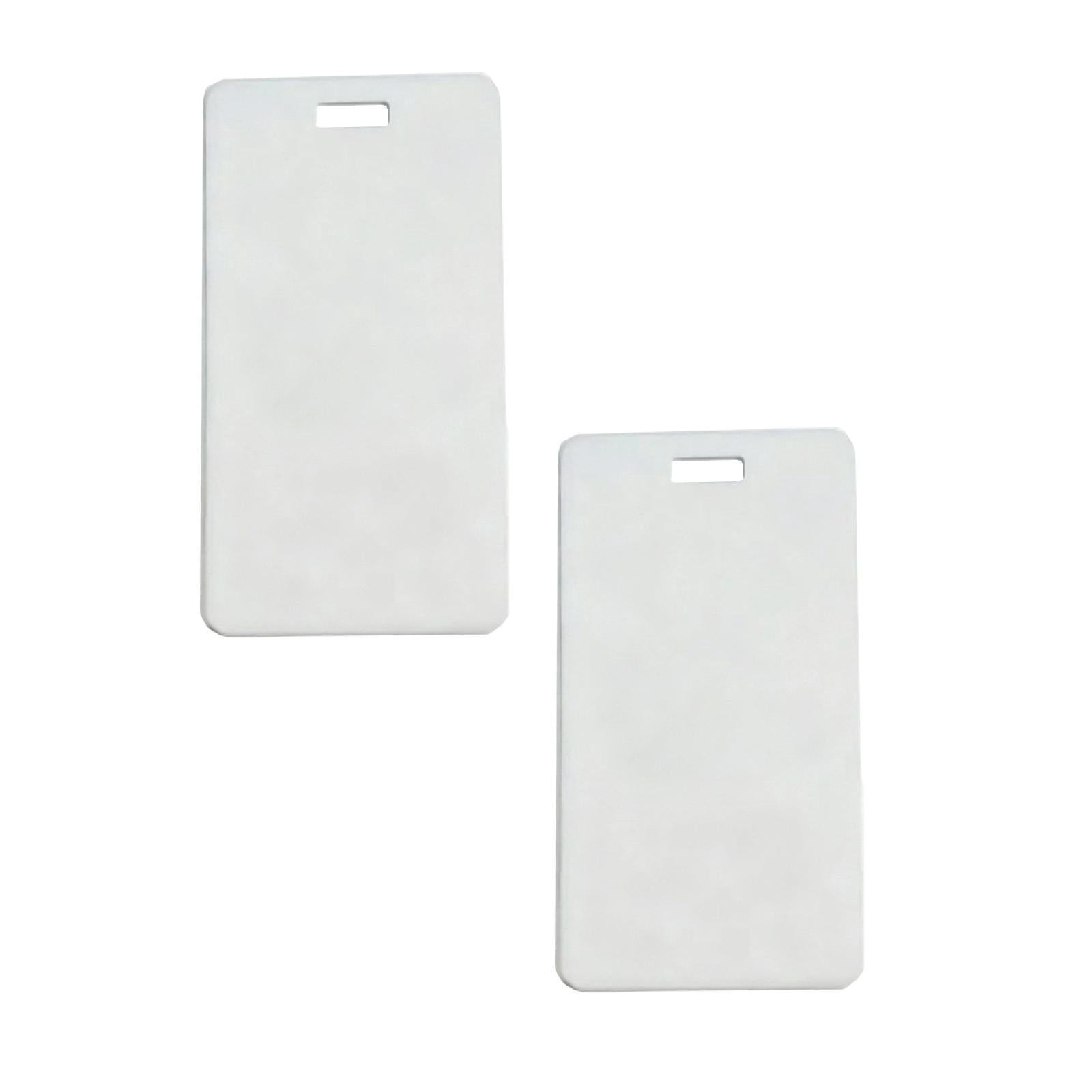 Erasable Badge Sticky Notes - Reusable Silicone Notepad for ID Card ...