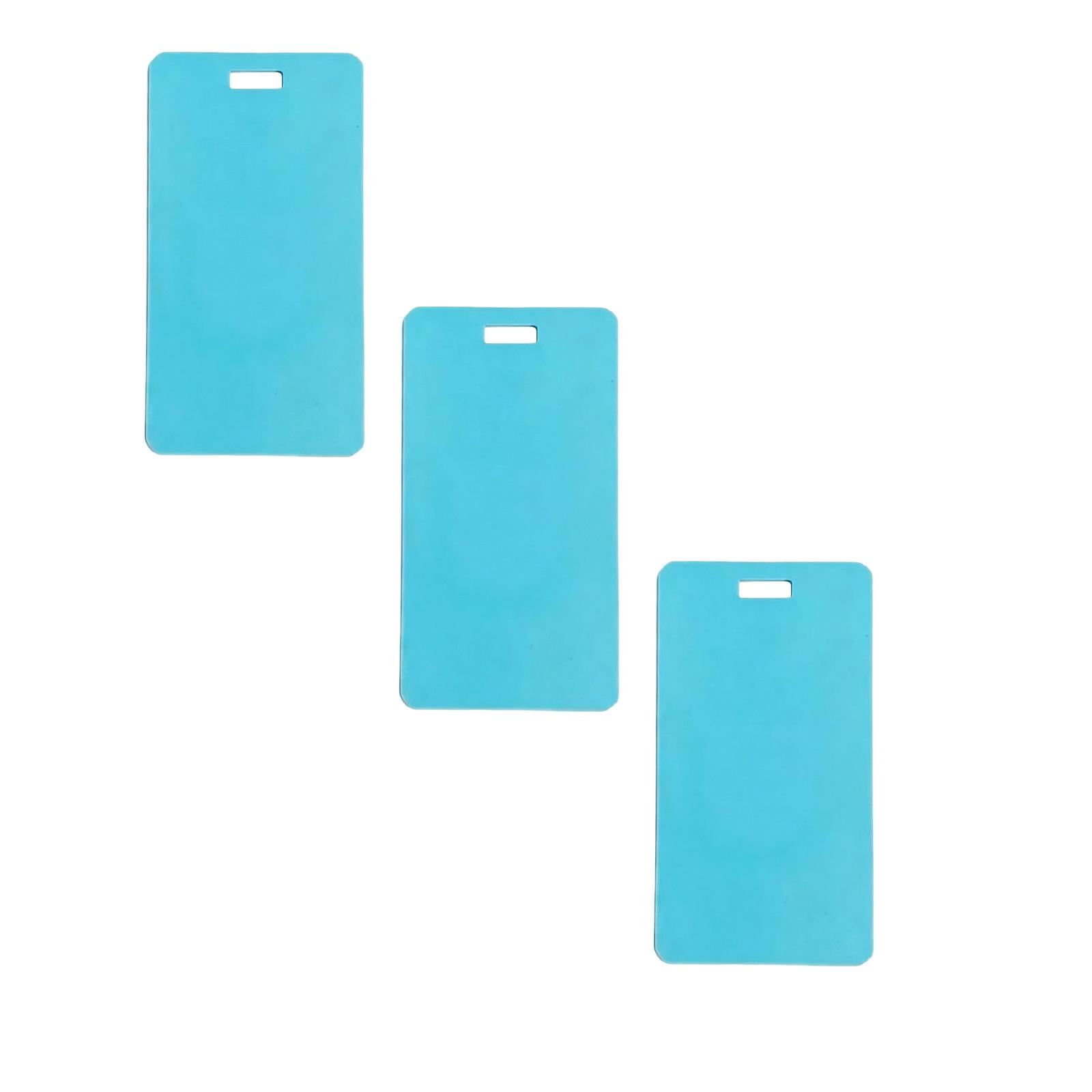 Erasable Badge Sticky Notes - Reusable Silicone Notepad for ID Card ...