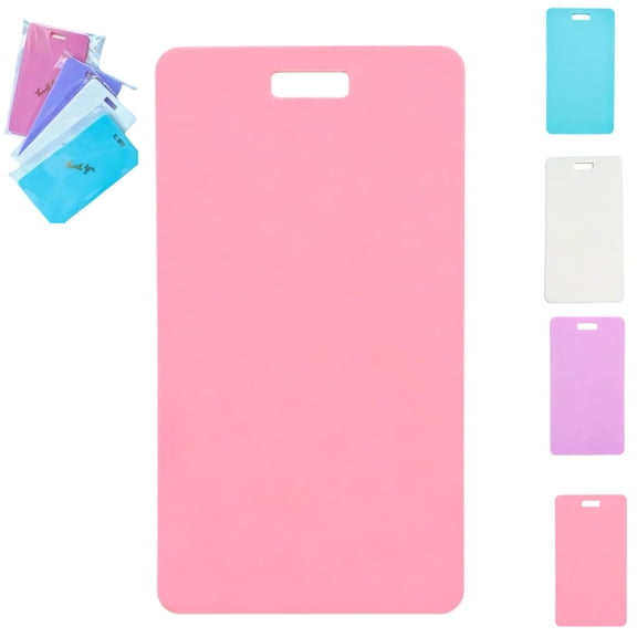 Erasable Badge Sticky Notes – Reusable Silicone Notepad for Nurses & Doctors, Write with Ballpoint Pen, Wipe with Alcohol(1PCS)