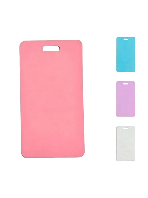 Erasable Badge Sticky Notes Reusable Vertical Silicone Notepad for Doctor Office Hospital Clinic Medical Rounds Patient Care Shift Handoffs