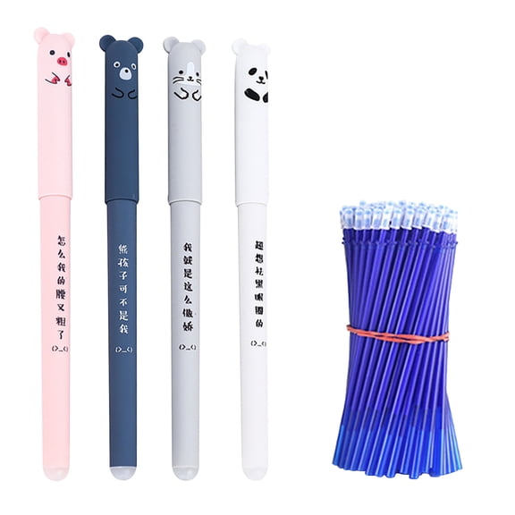 Erasable Ballpoint Pen,20 pc Erasable Gel Pens and 4PC Pen Holder,Erasable Gel Pen Blue Gel Pen Cute Gel Pens Erasable Gel Pen Erasable Gel Pens Erasable Gel Pens