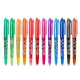 thumbnail image 1 of Erasable Ballpoint Pen Set (Mini Fashion Pens, Novelty), 12-Color Capped Pen Prevents Drying, The Erasable Ballpoint Pen Is Small And Exquisite Fashionable(#A), By Meiiso, 1 of 8
