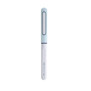 Erasable Blue Ink Fountain Pen Set, for Campus Calligraphy Practice and Office Daily Writing, EF Nib Non Splash Pen for Writing Experience