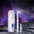 thumbnail image 1 of Erasable Blue Ink Pen with EF Nib - Smooth Writing Student Calligraphy Pen, Comfort Grip & Anti-Leak Design for Office Note Taking, Refillable Fountain Pen with Futuristic Clip, 1 of 5