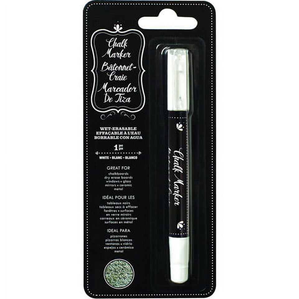 Erasable Chalk Marker White