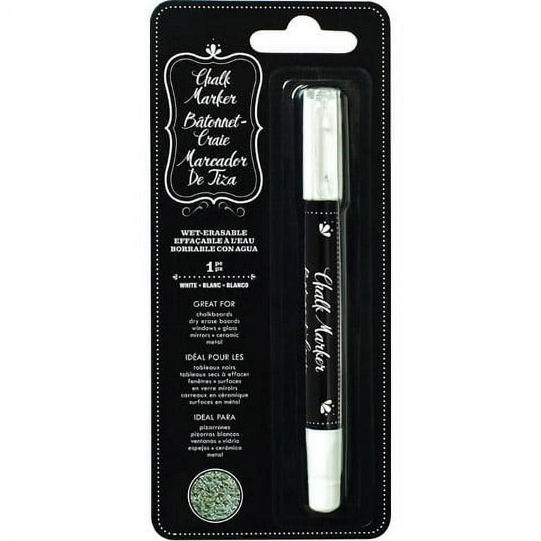  Ala Board Dry Erase Large Tip Chalk Marker White 10mm