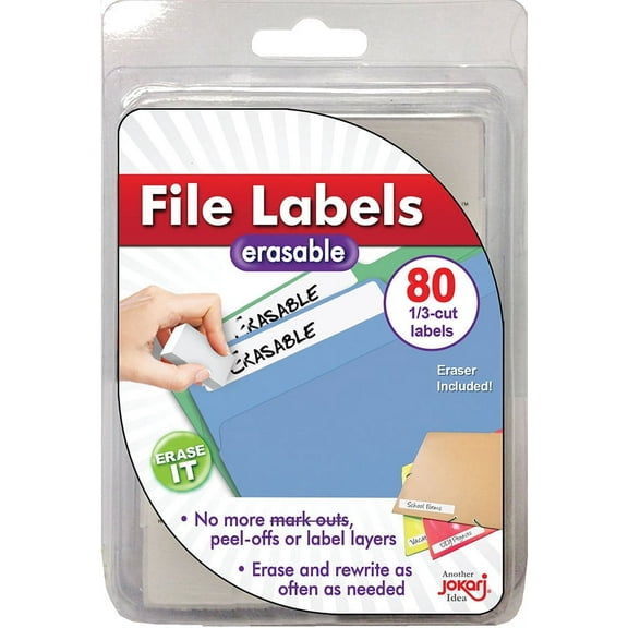 Labels Dry Erase