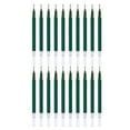 thumbnail image 1 of Erasable Gel Ink Refills (Fine Point Cartridges, Correction), 20 Green/Black/Purple Refills Fit Major Brands, Gel Ink For Erasable Gel Ink Pen Fine Point 0.7mm And(#A), By Meiiso, 1 of 4