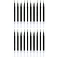 thumbnail image 1 of Erasable Gel Ink Refills (Fine Point Cartridges, Correction), 20 Green/Black/Purple Refills Fit Major Brands, Gel Ink For Erasable Gel Ink Pen Fine Point 0.7mm And(#F), By Meiiso, 1 of 4