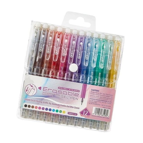 Erasable Gel Pen Student Drawing Marking Rewritable Writing Pen