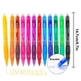 thumbnail image 1 of Erasable Gel Pens, 0.5mm Retractable Fine Point Heat Erasable Marking Pen, #I, 1 of 7