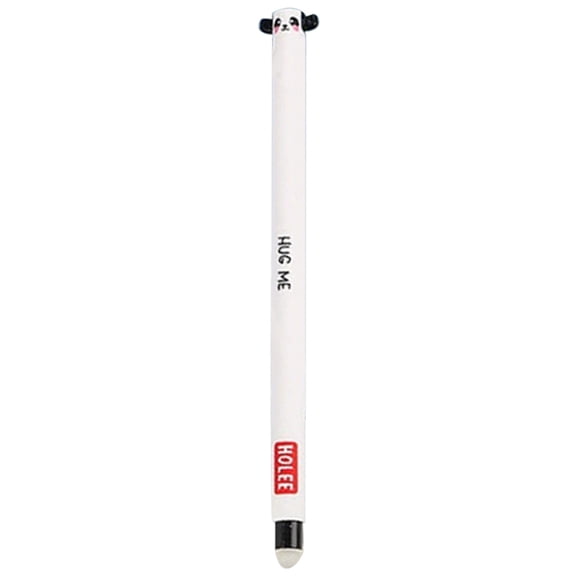 Erasable Gel Pens, 0.7mm Tip 5.91 In Cute Panda Cartoon Character, Thermo Sensitive Friction Erase Ink, for Daily Calendar Tracking Logs, Qtmrj