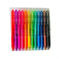 thumbnail image 1 of Erasable Gel Pens, 12 Colors Retractable Fine Point 0.7mm Erasable Pens Clicker, Assorted Color Inks, Make Mistakes Disappear for Drawing Writing Planner, 1 of 6
