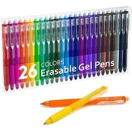 PILOT FriXion Clicker Erasable, Refillable & Retractable Gel Ink Pens, Fine  Point, Assorted Color Inks, 15-Pack Pouch 