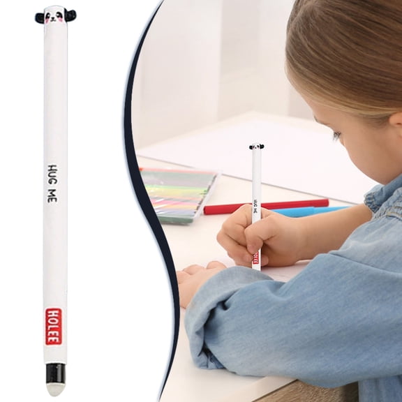 Erasable Gel Pens Erasable Ink Rollerball Pens Quick Dry Ink Erasable Gel Pens Refillable Character Gel Pen Kawaii Animal Shape Gel Ink Pen Cute Cartoon Animal Gel Roller Pens