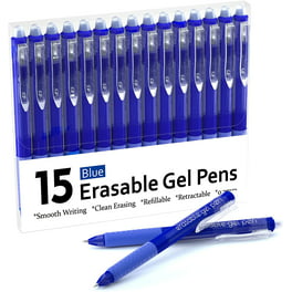 Black Retractable Gel Pens - Set of 11 — Shuttle Art
