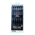 thumbnail image 1 of Erasable Gel Pens, Medium Point 0.5 mm Erasable Pens, Make Mistakes Disappear for Drawing Writing Planner, 6Pcs, Black, 1 of 5