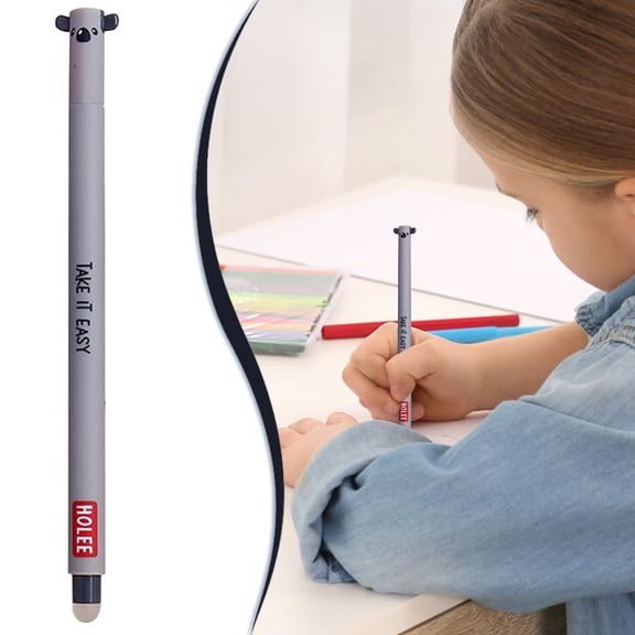 Erasable Gel Pens Office Daily Note Taking Erasable Rollerball Pens Heat Erasable Writing Pens Washable Erasable Gel Pens Refillable Character Gel Pen