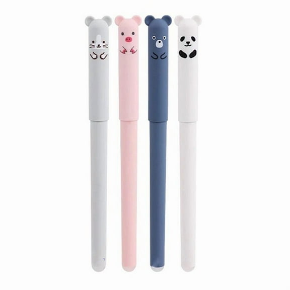 Erasable Gel Pens Set - Multiple combinations with No-Waste Erasers, 0.5mm Fine Tip for Smooth Writing, 20ml Ink Capacity - Perfect for study, Office & Notes (Assorted Colors)