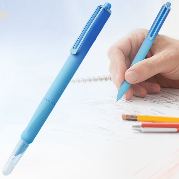 Erasable Gel Pens with Triangular Grip, Colorful Thermal Erasable Ink Pens for Students Handwriting & Note Taking, Smooth Writing Correction Pens with Comfortable Grip for Classroom Essentials, A
