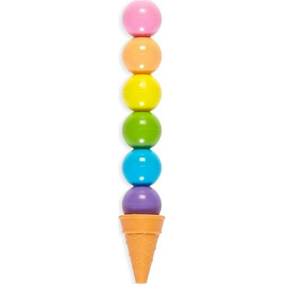 Erasable Ice Cream Scoop Crayons
