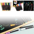 Erasable Light Board Pen Colorful Water Soluble Liquid Chalk LED