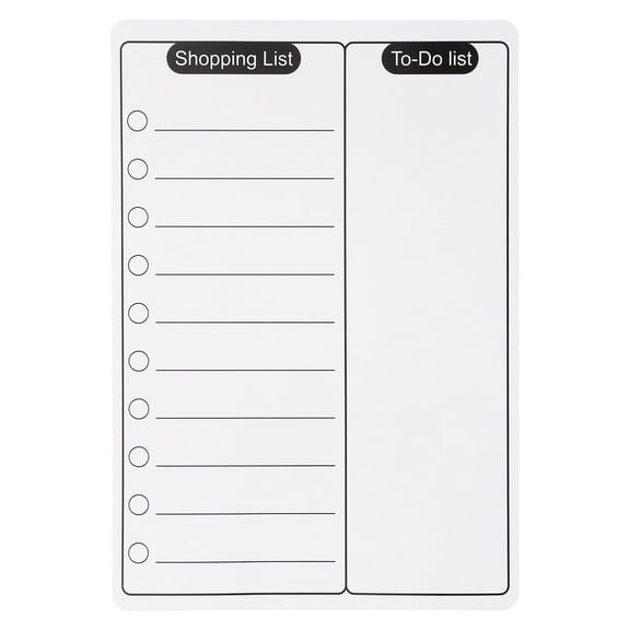 Raindrops Erasable Magnetic Message Board Refrigerator Magnet Weekly Planner Whiteboard