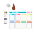 Erasable Plan Note Message Board Pvc Whiteboard Stickers 4
