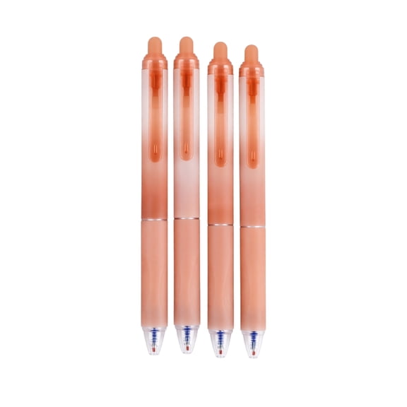Erasable Medium Point Ballpoint Pens, Retractable Black Ink Work Pens with Super Soft Grip, Uniform Roll for Office, School, Hand Account