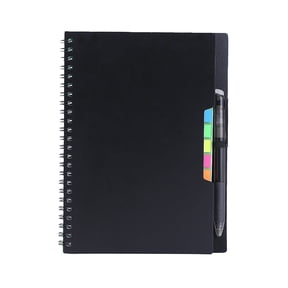 Erasable Notebook, Reusable Writing Pad, Scrubbable Notebook, for Office Note Taking, Work Planning, Personal Organization and Reminder, by Cosmug, Color A