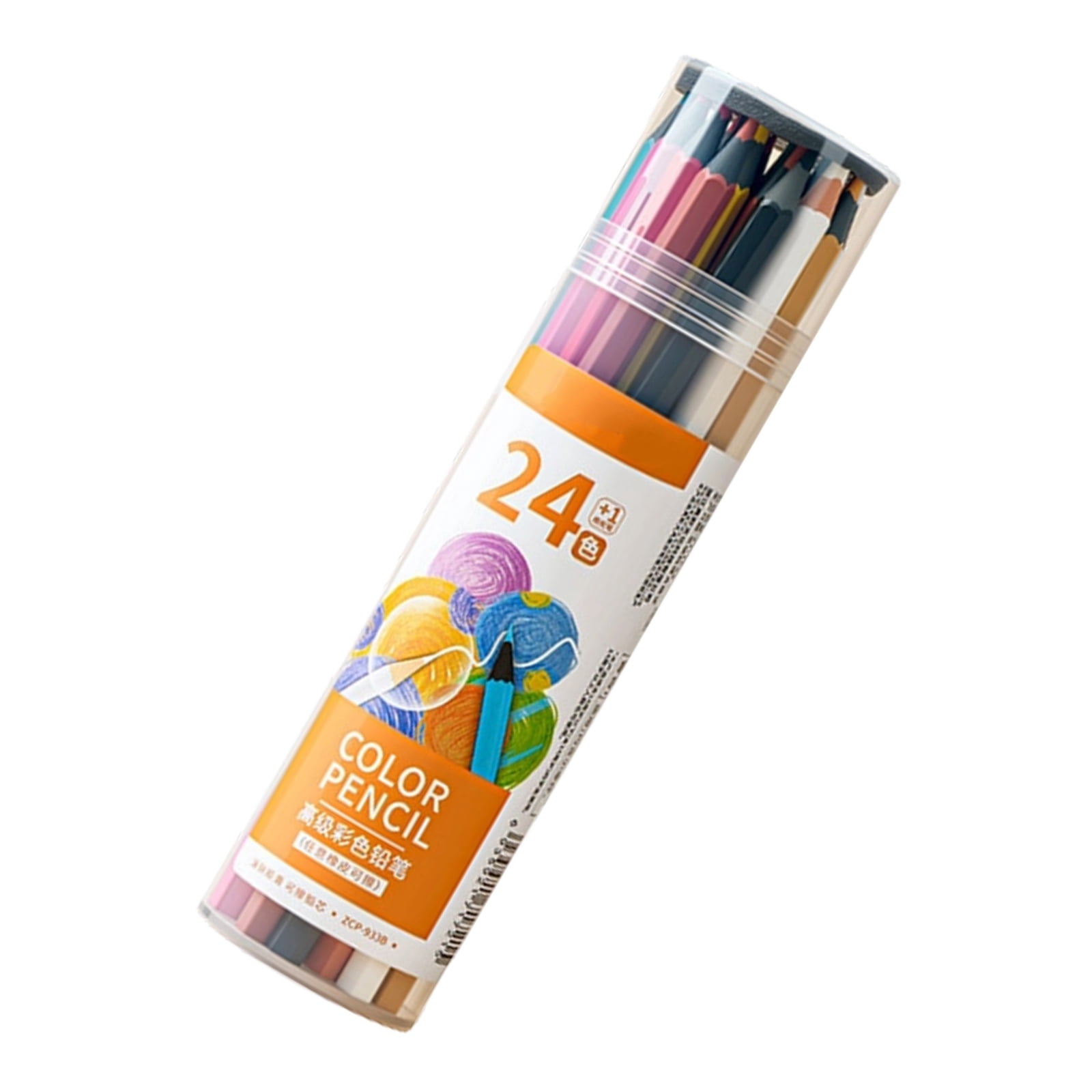 Erasable Oil Based Coloring Pencils Woodless Colored Drawing Pencils ...