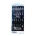 thumbnail image 1 of Erasable Pens, 6 Pens Per Box, Black Ink, 6 PCS Erasable Gel Ink Pens, Refillable & Retractable Pens Black Ink Smooth Writing Pens, 0.5mm Point Pen, Ideal for Schǒ-ǒl, Journaling, & Office Writing, 1 of 9