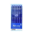 thumbnail image 1 of Erasable Pens, 6 Pens Per Box, Blue Ink, 6 PCS Erasable Gel Ink Pens, Refillable & Retractable Pens Blue Ink Smooth Writing Pens, 0.5mm Point Pen, Ideal for Schǒ-ǒl, Journaling, & Office Writing, 1 of 9