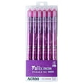 thumbnail image 1 of Erasable Pens, 6 Pens Per Box, Purple Ink, 6 Pc Erasable Gel Ink Pens, Refillable & Retractable Pens Purple Ink Smooth Writing Pens, 0.5mm Point Pen, Ideal for Schǒ-Ǒl, Journaling, & Office Writing, 1 of 9