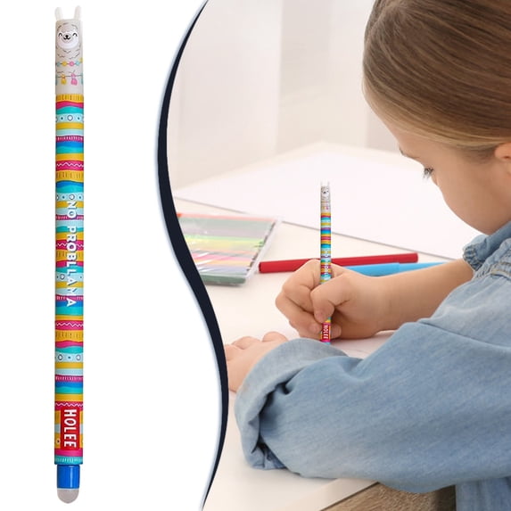Erasable Pens, Aesthetic Cute Cartoon Animal Erasable Gel Pens, 0.7mm Medium Point Smooth Writing Pens for Journaling & Note Taking, Make Mistakes Disappear Black Ink Pens, Classroom Must Haves