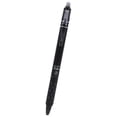 thumbnail image 1 of Erasable Pens Clicker Retractable Gel Ink Pen 0.5mm Fine Point Black Blue Red Ink Smooth Writing Erasable Pen for Office Work Journaling Planning Daily Notes 1PC Fine Point Pen Office Supplies, 1 of 8