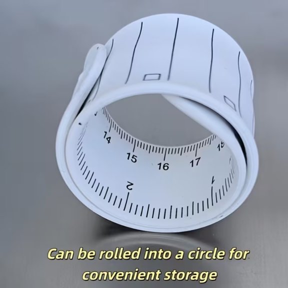 Erasable Reusable Wristband Ruler & Notepad - Eco-Friendly Memo Bracelet for Productivity and Task Management