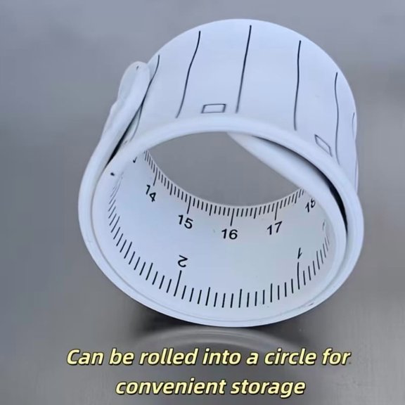 Erasable Reusable Wristband Ruler Notepad Eco-Friendly Memo Bracelet