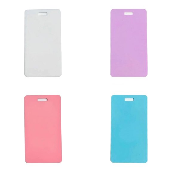 Erasable Silicone Badge Note Set for Nurses & Doctors, 4 Pcs
